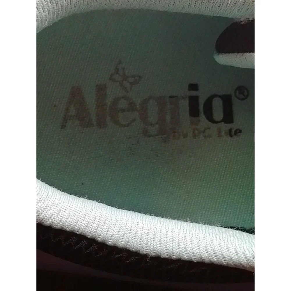 Alegria Traq Sneakers Womens Black EUR 37 Walking Shoe Athletic QAR-5961